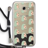 King Kylie: Samsung Galaxy A5 (2017) Transparant Hoesje met koord