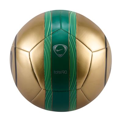 Nike Academy Total 90 Voetbal Metallic Goud Groen Zwart