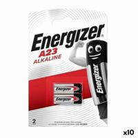 Batterijen Energizer 12 V LR23A 2 Onderdelen (10 Stuks) Batterijen Energizer 12 V LR23A 2 Onderdelen (10 Stuks)