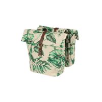 fietstas dubbel Ever-Green sandshell Beige 28-32L
