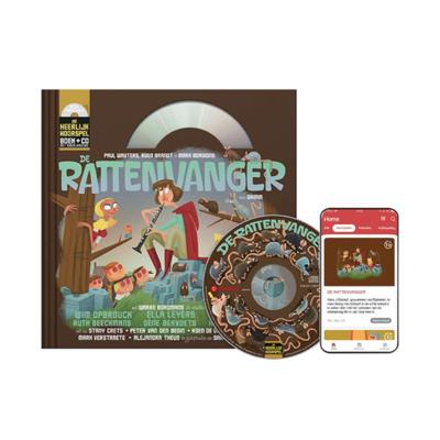 De rattenvanger (Hardback)