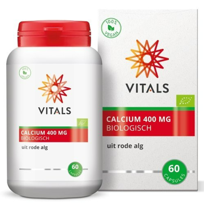 Vitals Calcium 400 Biologisch Capsules