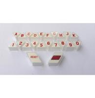 Wurlitzer 2410 Druktoetsen Set