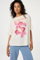 Fabienne Chapot T-Shirt Steve Sketchbook | Coral