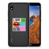 Xiaomi Redmi 7A | Sillicone Back Cover | Popart Princess