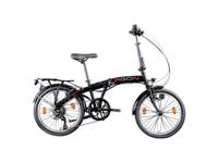 Zündapp Vouwfiets Parklane (Zwart/rood)