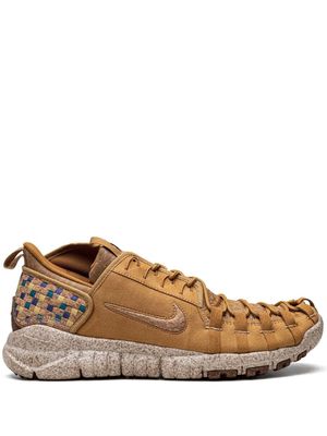 Nike baskets Free Crater Sillage Moc - Marron