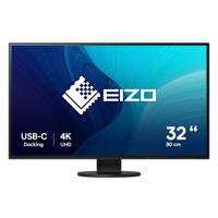 EIZO EV3285-BK LED-monitor Energielabel G (A - G) 80 cm (31.5 inch) 3840 x 2160 Pixel 16:9 5 ms DisplayPort, HDMI, USB-C, USB 3.2 Gen 1 (USB 3.0), - thumbnail