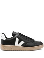 VEJA baskets V-12 en cuir - Noir