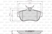 Remblok Vul Citroen Jumpy (0 872578