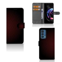 Motorola Edge 20 Pro | Telefoon Hoesje | Geruit Rood