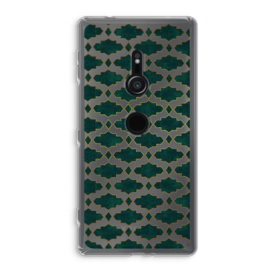 Moroccan tiles: Sony Xperia XZ2 Transparant Hoesje