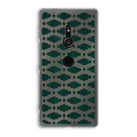 Moroccan tiles: Sony Xperia XZ2 Transparant Hoesje