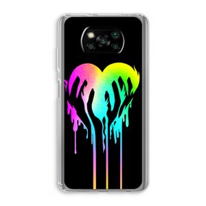 Hold My Heart: Xiaomi Poco X3 Pro Transparant Hoesje