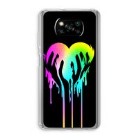 Hold My Heart: Xiaomi Poco X3 Pro Transparant Hoesje