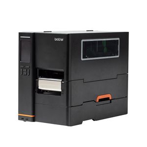 Brother TJ-4422TN Labelprinter Warmtetransmissie 203 x 203 dpi Etikettenbreedte (max.): 114 mm