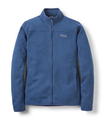 Rab Ryvoan Fleece Heren Tempest Blue MED