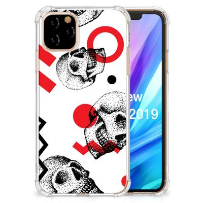 Extreme Case Apple iPhone 11 Pro Skull Red Extreme Case Apple iPhone 11 Pro Skull Red