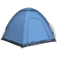 The Living Store Tent V6 - 360 x 316 x 180 cm - Waterbestendig - Glasvezel frame - 6-persoonstent - thumbnail