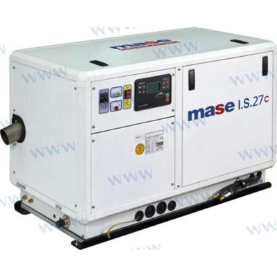 MAS002783 - IS 27 29KW 1500RPM Generator