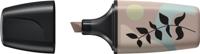 STABILO BOSS MINI naturevibes markeerstift, warmgrey (grijs) STABILO BOSS MINI naturevibes markeerstift, warmgrey (grijs)