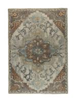 Dutchbone Vloerkleed 'Amori' 160 x 230cm, kleur Blauw