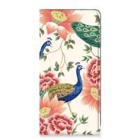 Smartphone hoesje voor Samsung Galaxy A71 Pink Peacock