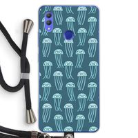 Kwallie: Honor Note 10 Transparant Hoesje met koord