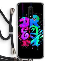 Dream: OnePlus 7 Transparant Hoesje met koord
