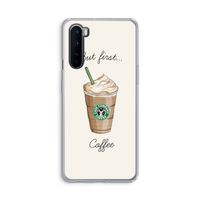 But first coffee: OnePlus Nord Transparant Hoesje