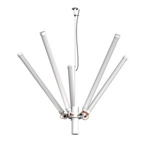 Tonone Mr. Tubes LED Chandeliers Kroonluchter 2700K - Wit