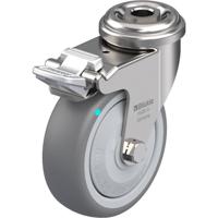 Blickle LRXA-TPA 75KFD-FI Zwenkwiel met rem Wieldiameter: 75 mm Draagvermogen (max.): 75 kg 1 stuk(s)