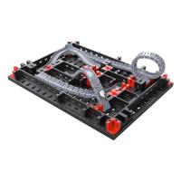 Fischertechnik advanced build your own game bouwset, 304dlg.