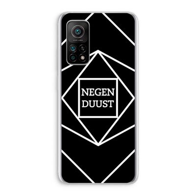 Negenduust geometrisch: Xiaomi Mi 10T 5G Transparant Hoesje