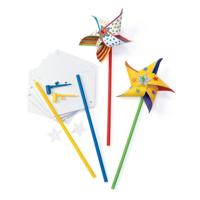 Colorations - maak je eigen windmolen, set van 24