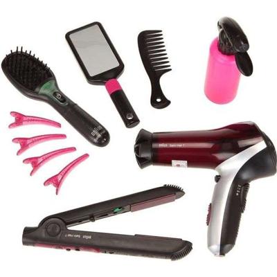 KLEIN - Mega kapsel set Braun Satin Hair 7