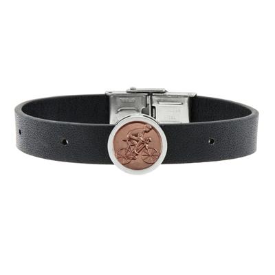 Talent Jewels TJA-1-01-02-4-1 Zwart Heren armband
