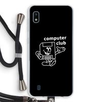 Floppyhead: Samsung Galaxy A10 Transparant Hoesje met koord