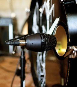 Shure PGA52-XLR microfoon Zwart Microfoon voor studio's