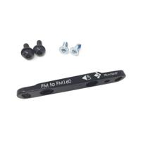 FORMULA Adaptor flat mount - ø140mm to ø160mm - front