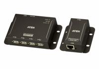 ATEN UCE3250 4-Poorts USB 2.0 CAT5 Extender tot 50 Meter - thumbnail