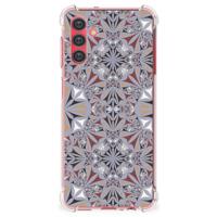 Samsung Galaxy A13 5G | A04s Anti-Shock Hoesje Flower Tiles