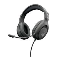 Gaminghelm - The G -Lab - Korp -yttrium - PC Compatibel, PS4, XboxOne - Black