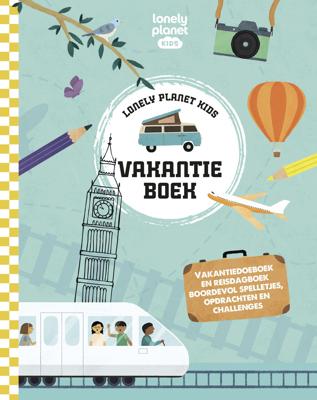 Lonely Planet Kids Vakantieboek (Paperback)