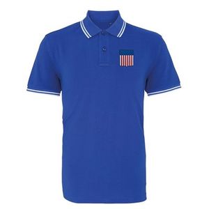 Rugby Vintage - Verenigde Staten Polo - Blauw