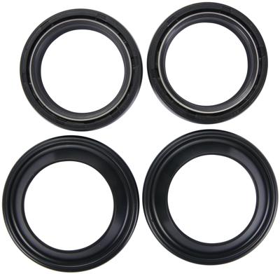 ALL BALLS Racing Fork seal set abr 56-125 incl. dust cap