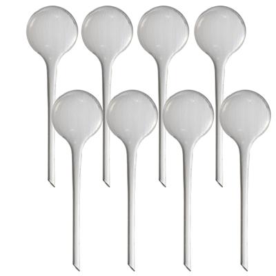 Planten Waterdruppelaar - 8x - transparant - kunststof - 26 cm - planten water geven - druppelsystee Planten Waterdruppelaar - 8x - transparant - kunststof - 26 cm - planten water geven - druppelsystee
