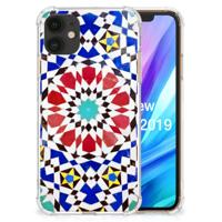 Apple iPhone 11 Anti-Shock Hoesje Mozaïek