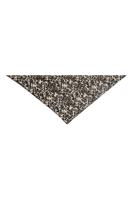 Studio Anneloes Triangle Leopard Crepe Scarf 11603 Sjaals 1488 Kit/chocolate