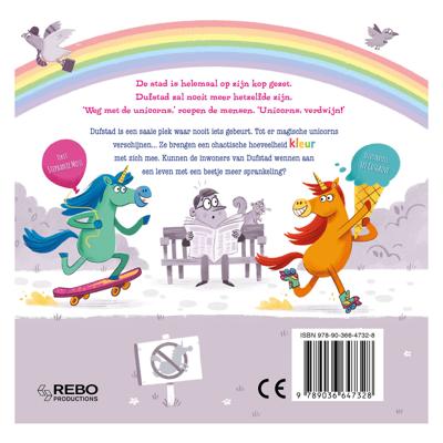 Rebo Publishers Uh-oh! daar zijn de unicorns!